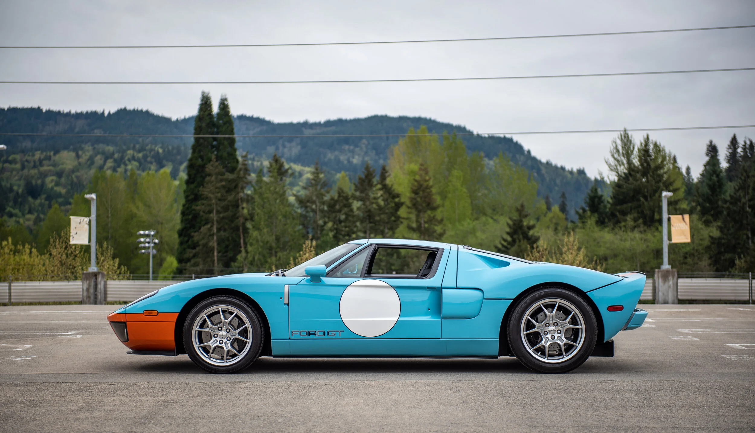 2006 Ford GT — Northwest European